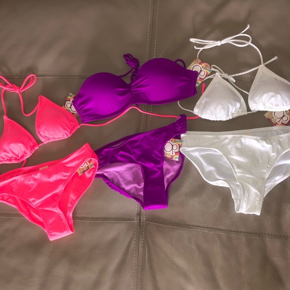 3 Bikini Swim Sets - NWT - M - Picture 1 of 4